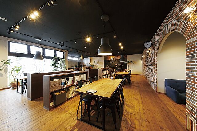 店内の様子