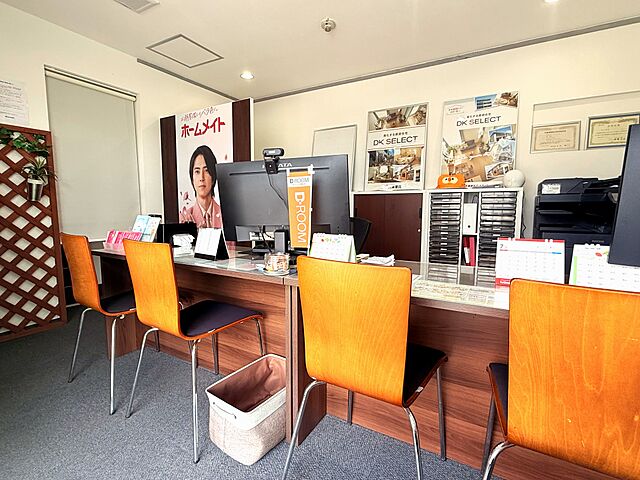 店内の様子