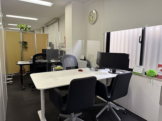 店内の様子