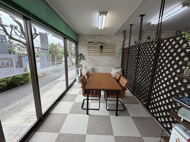 店内の様子
