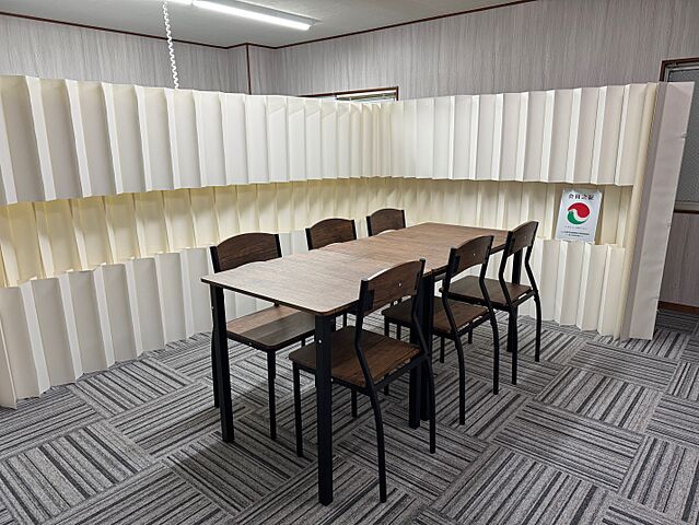 店内の様子
