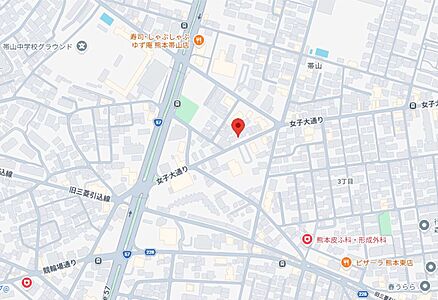 株式会社COCOプランナーズの周辺地図