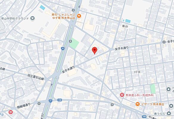 株式会社COCOプランナーズの周辺地図