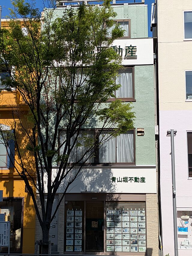 店舗の外観