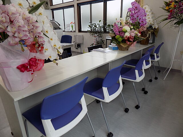 店内の様子