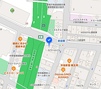 bun.style株式会社の周辺地図