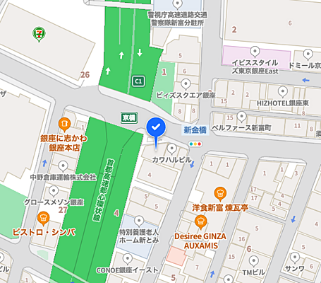 bun.style株式会社の周辺地図