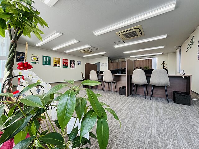 店内の様子