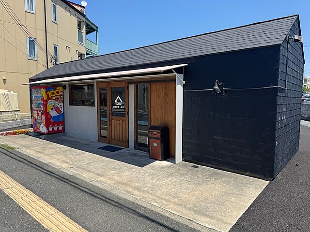 店舗の外観