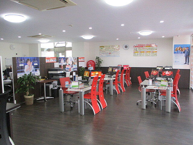 店内の様子