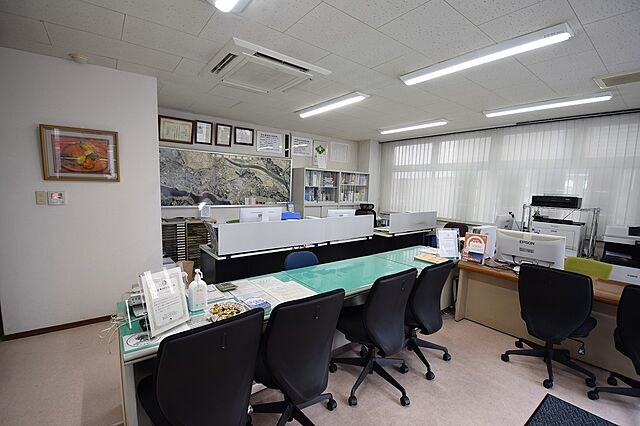 店内の様子