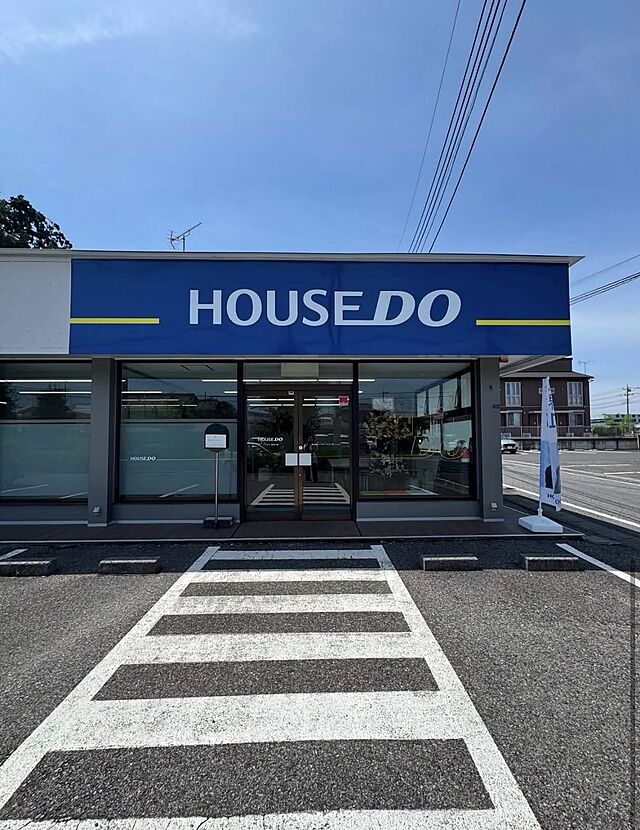 店舗の外観