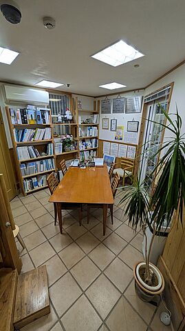 店内の様子