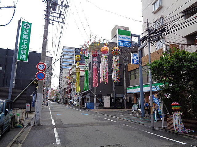 店舗の外観