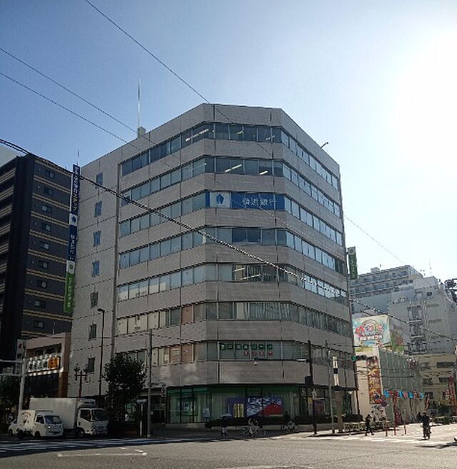 店舗の外観