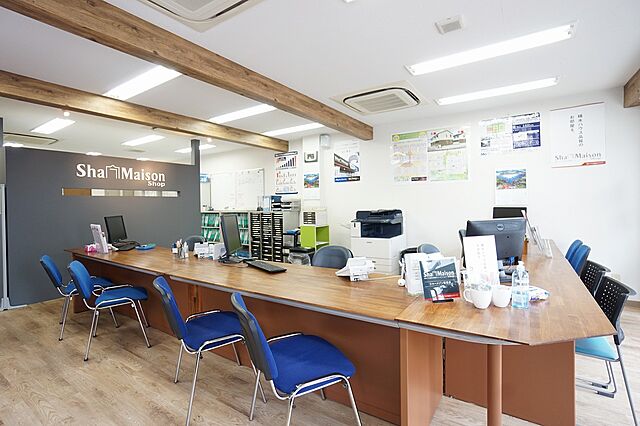 店内の様子