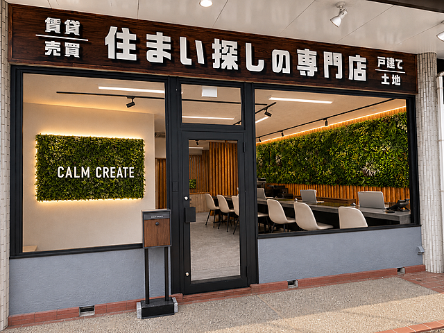店舗の外観