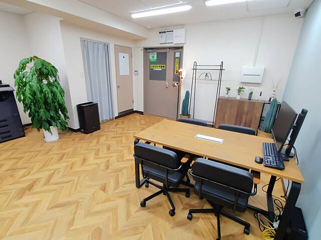 店内の様子