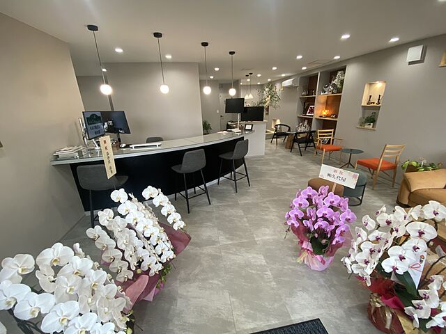 店内の様子