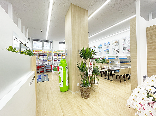 店内の様子