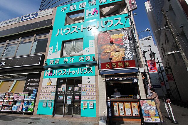 店舗の外観