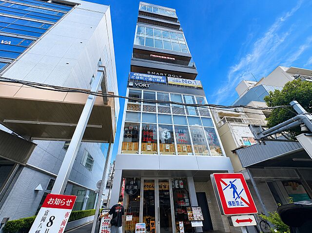 店舗の外観