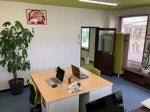 店内の様子