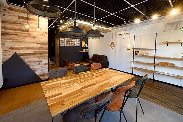 店舗の外観
