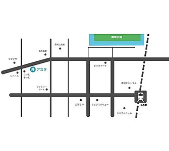 株式会社アスヲ センチュリー21 アスヲの周辺地図