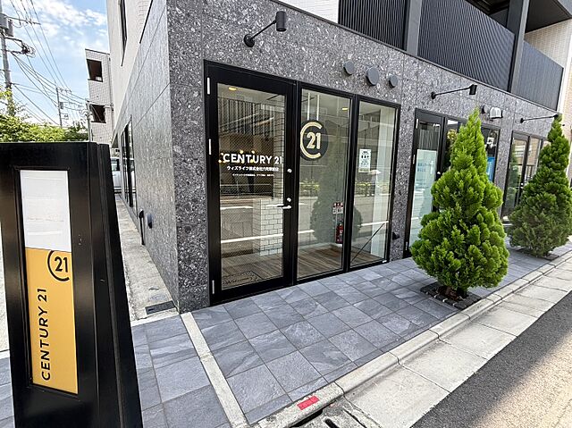 店舗の外観