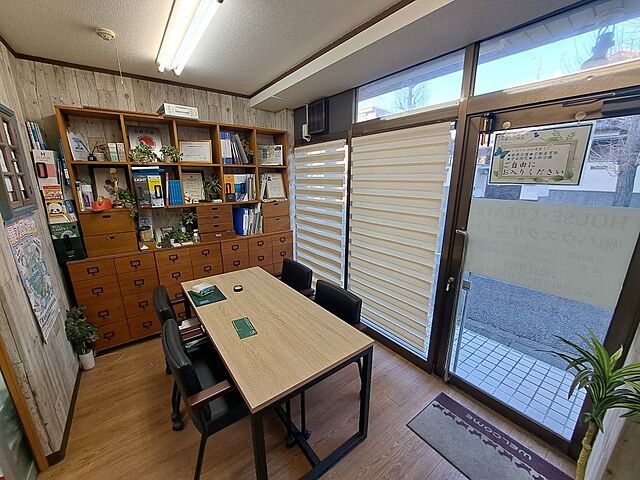 店内の様子