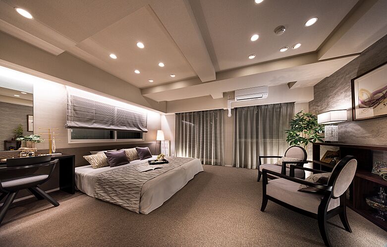 デュオヒルズ北見 主寝室