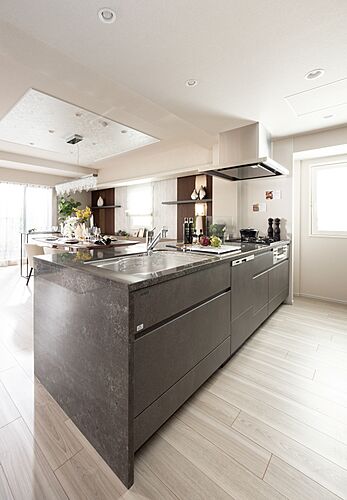 デュオヒルズ北見 キッチン