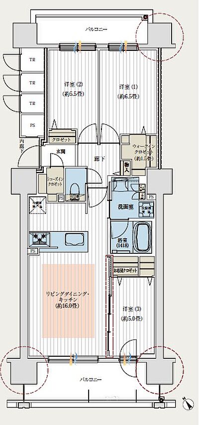 タイプ:【第4期先着順】D