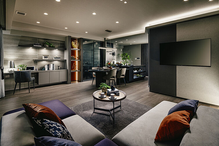 デュオヒルズ千種 専有部