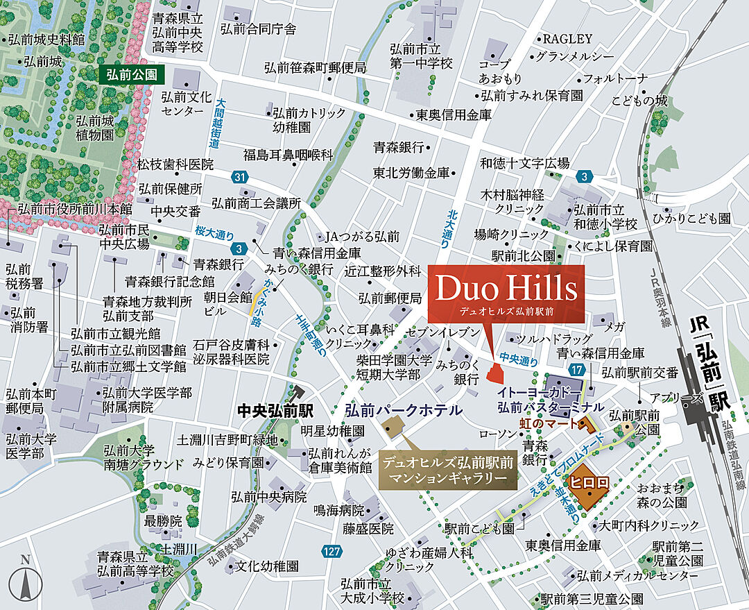モデルハウス地図
