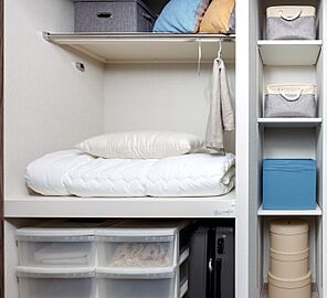 デュオヒルズ弘前駅前 お布団クロゼット