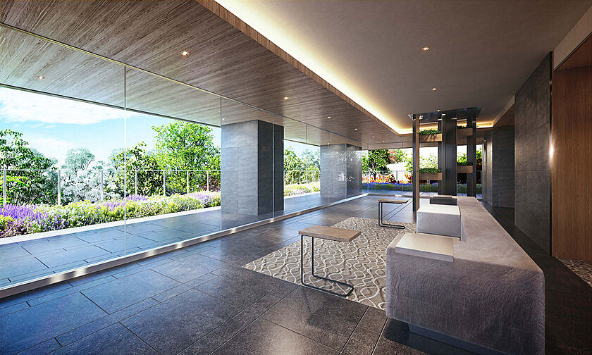 デュオヒルズ蘇我ザ・スカイ 共用部