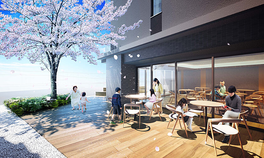 デュオヒルズ蘇我ザ・スカイ 共用部