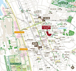 デュオヒルズ蘇我ザ・スカイ 現地案内図