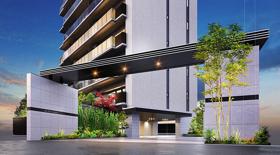 デュオヒルズ西春 外観