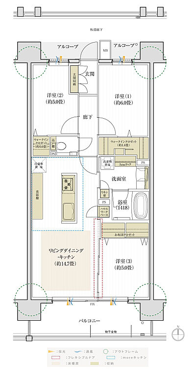 タイプ：【第3期1次以降】E
