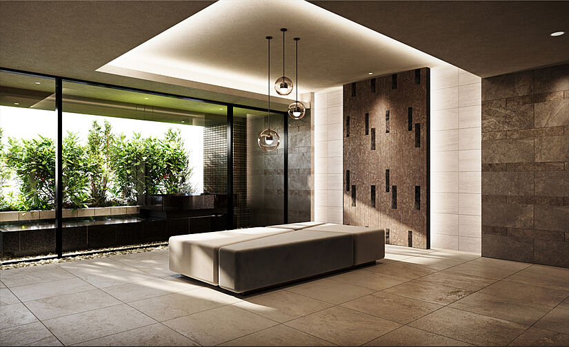 デュオヒルズ御器所 共用部