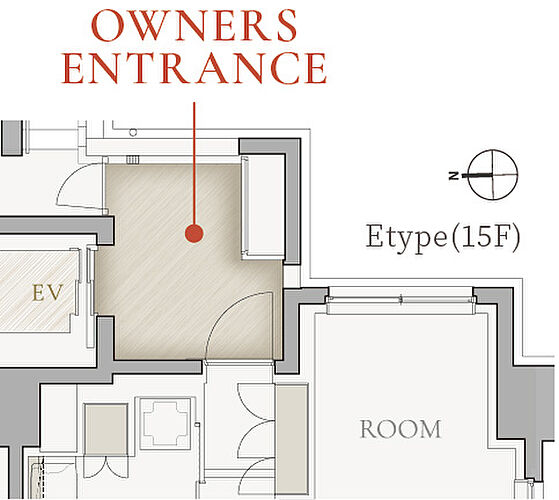 デュオヒルズ御器所 オーナーズエントランス