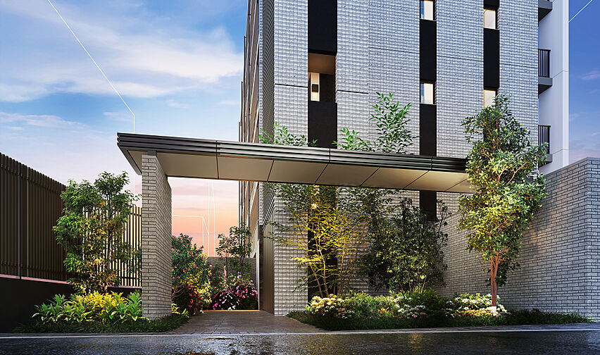 デュオヴェール南茨木 外観