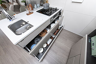 デュオヴェール南茨木 オールスライド収納