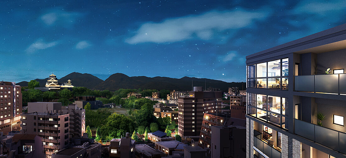 デュオヒルズ上通町 外観