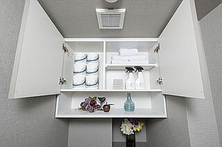 デュオヒルズ上通町 楽ラック(トイレ内吊り収納)