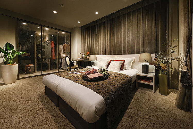 デュオヒルズ上通町 主寝室