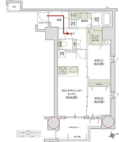 タイプ:【第2期2次先着】B2